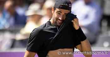 Berrettini positivo al Covid: si ritira da Wimbledon - Gazzetta di Parma