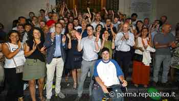 A Parma la vittoria del campo largo del centrosinistra. Il neo sindaco Guerra: "Può essere un modello nazionale" - La Repubblica