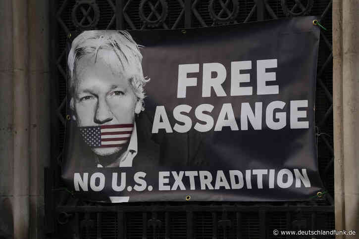 Auslieferung von Julian Assange - "Ein abschreckendes Signal" - Deutschlandfunk