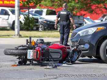 OPP urge extra caution amid spate of injuries from motorcycle crashes - Strathroy Age Dispatch