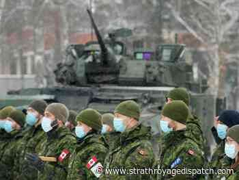 Canada slips further away from NATO's 2% defence spending benchmark - Strathroy Age Dispatch