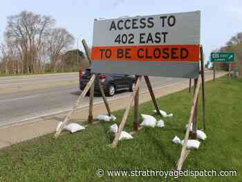 Fatal collision closes Highway 402 in Sarnia early Friday - Strathroy Age Dispatch