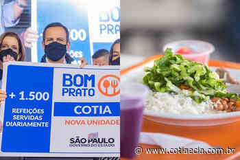 Inauguração do Bom Prato em Cotia foi cancelada devido à violência na cidade, diz Frota - Cotia e Cia