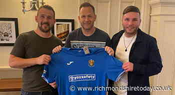 Richmond Town Reserves welcome new sponsor - Richmondshire Today