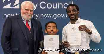 Council welcomes 41 residents as new Australian citizens - Hawkesbury Gazette