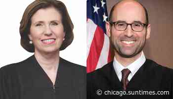 Lake County judge takes lead among Dems to succeed Justice (and former Chicago Bear) Bob Thomas on state Supr - Chicago Sun-Times