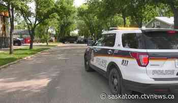 Heavy police presence on Avenue J South