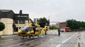 Radfahrer in Waldkraiburg von Auto erfasst und schwer verletzt