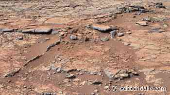 NASA’s Curiosity Rover Measures Key Life Ingredient on Mars for First Time