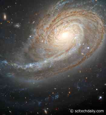 Atlas of Peculiar Galaxies: Strong-Arming a Galaxy