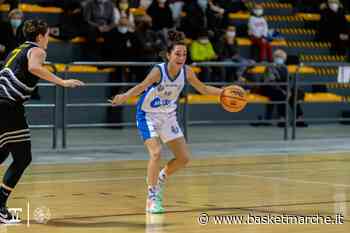 Ufficiale, la Thunder Matelica conferma il play Benedetta Gramaccioni - Serie A2 Femminile - Basketmarche.it