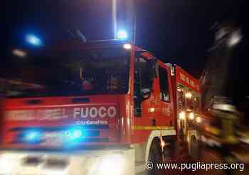 Foggia: a Borgo Mezzanone s'incendia un container, fortunatamente i nove migranti sono riusciti a fuggire - Puglia Press
