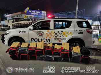 ​Itapevi: Polícia Militar Rodoviária apreende mais de 550 kg de drogas na Castello Branco - Giro S/A