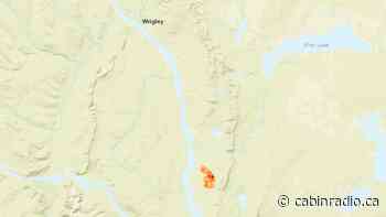 Wildfire closes highway between Wrigley and Fort Simpson - Cabin Radio
