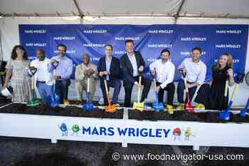 Mars Wrigley begins construction on world-class innovation hub - FoodNavigator-USA.com