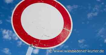 B42-Vollsperrung bei Lorch wird aufgehoben - Wiesbadener Kurier