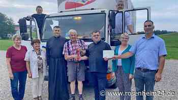 7,5-Tonnen-Lkw rollt nun für Ternopil-Hilfe - vor Ort herrscht Angst vor der herannahenden Front