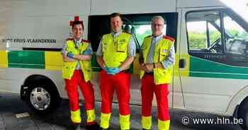 Rode Kruis Geel beter uitgerust voor rampen met Snel InterventieTeam - Het Laatste Nieuws