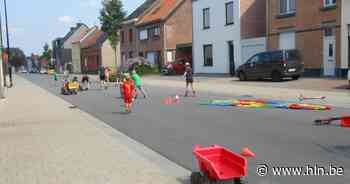 Vijftien speelstraten tijdens de zomervakantie | Geel | hln.be - Het Laatste Nieuws