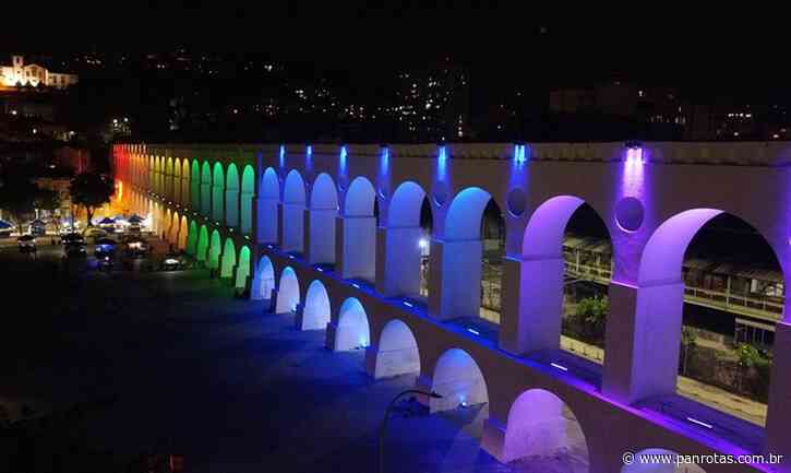 Arcos da Lapa (RJ) celebram Dia do Orgulho LGBTQIA+ - PANROTAS