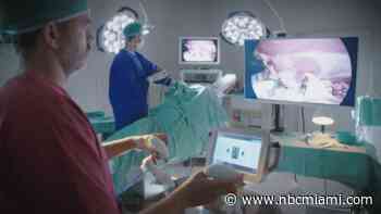 South Florida Hospitals First to Use FDA-Approved Surgical Robot to Assist in Procedure