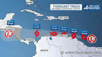 Potential Tropical Cyclone Two Moving West, Not Expected to Impact South Florida