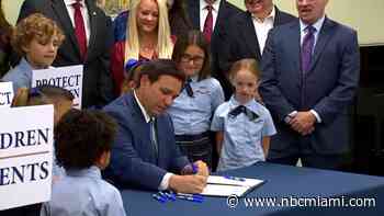 A Breakdown of The New Laws Going Into Effect in Florida on July 1