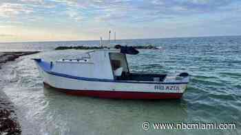 7 Children Among Group of 25 Cuban Migrants Who Landed in Key West