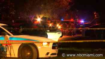 Police Investigating Reported Late Night Shooting in Homestead