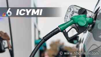 ICYMI: How Much Florida Drivers Would Save With a Gas Tax Holiday, Abortion Rights Advocates Protesting in South Florida