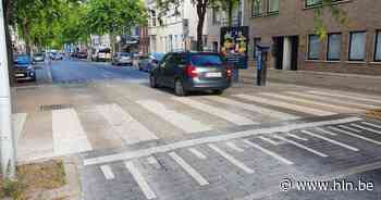 Drempels in Koning Albertstraat worden vernieuwd: twee weken verkeershinder - Het Laatste Nieuws