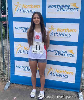 Haslingden High School student beats county 100m record