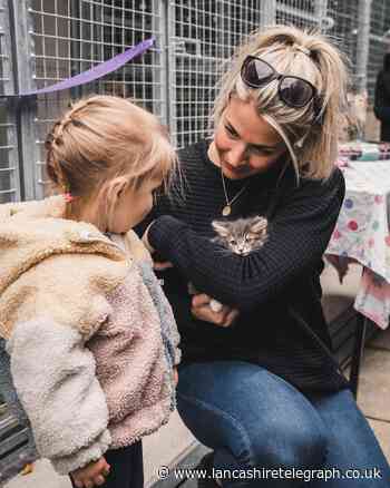 Gemma Atkinson opens new £75,000 Bleakholt cattery