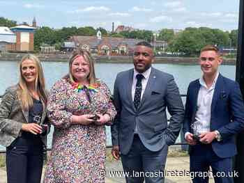 Entrepreneurs in Lancashire win share of £30,000 in competition