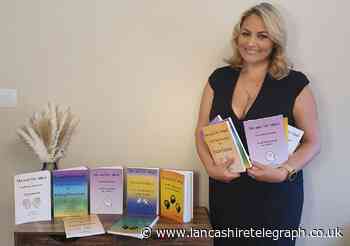 'I want to normalise talking about mental health': Blackburn author releases children's book series