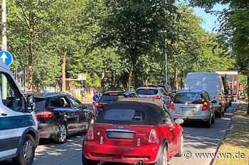Lange Staus durch neue Baustellen erwartet