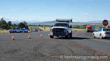 Highway 97 crash between Madras, Terrebonne causes huge backup - Central Oregon Daily