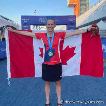 Weyburn athlete comes home with hardware from world championships - DiscoverWeyburn.com
