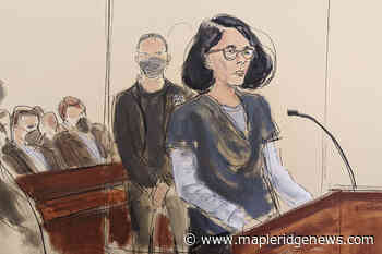 Ghislaine Maxwell sentenced to 20 years for helping Jeffrey Epstein – Maple Ridge News - Maple Ridge News