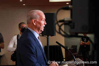 BC Premier John Horgan to step down ahead of 2024 election – Maple Ridge News - Maple Ridge News