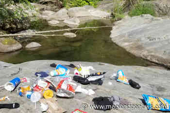 LETTER: Summer heat brings onslaught of litter to Hot Rocks – Maple Ridge News - Maple Ridge News