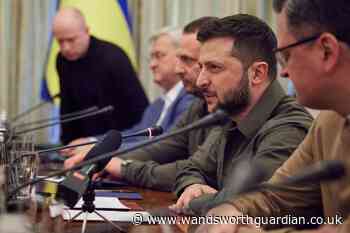 'We are outgunned and outnumbered by Russia' – Ukrainian politician - Wandsworth Guardian