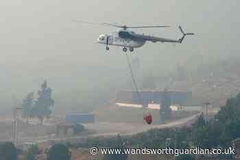 Turkey battles wind-driven wildfire near resort for third day - Wandsworth Guardian