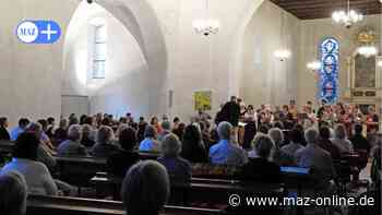 Glockenoratorium begeistert in Bad Belzig - Märkische Allgemeine Zeitung