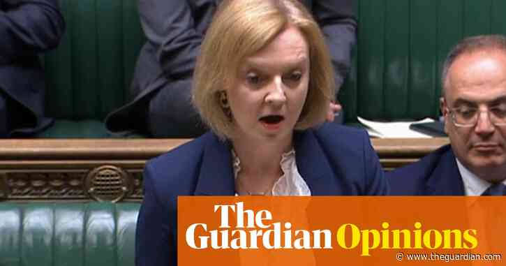 Laughter and forgetting with Liz as she prepares to break Brexit deal | John Crace
