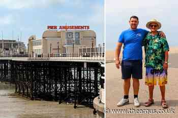Man saved 84-year-old from drowning near Worthing Pier