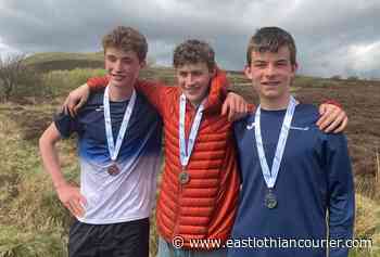 Siblings Angus and Cerys Wright strike silver in hill run - East Lothian Courier