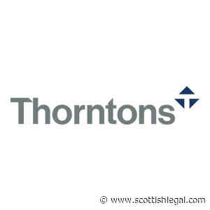Litigation & Family Solicitor (Angus) - Thorntons - Scottish Legal News