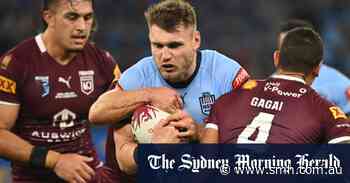 ‘Vomiting in the shower’: How NSW nearly lost a player during warm-up - Sydney Morning Herald