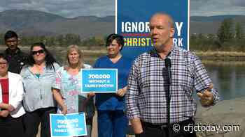 Kamloops-South Thompson MLA reflects on Premier Horgan's planned resignation - CFJC Today Kamloops